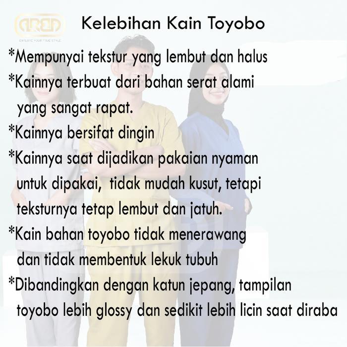 Baju Oka Lengan Pendek Toyobo