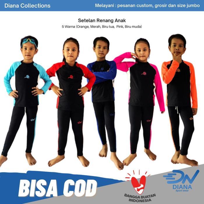 Baju renang anak/Baju renang anak laki laki/Baju renang anak perempuan/Baju renang anak panjang