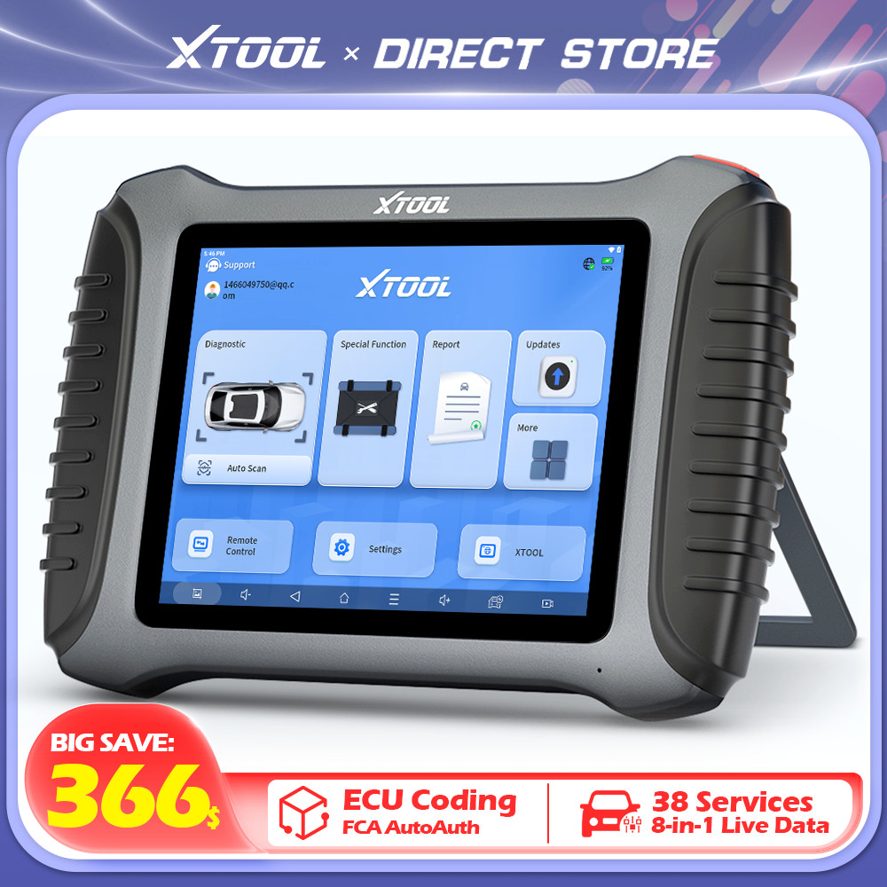 Xtool Inplus Ip900 Pk Xtool D8S Obd2 Scanner Car Diagnostic Tools Automotive Scanner Bidirectional
