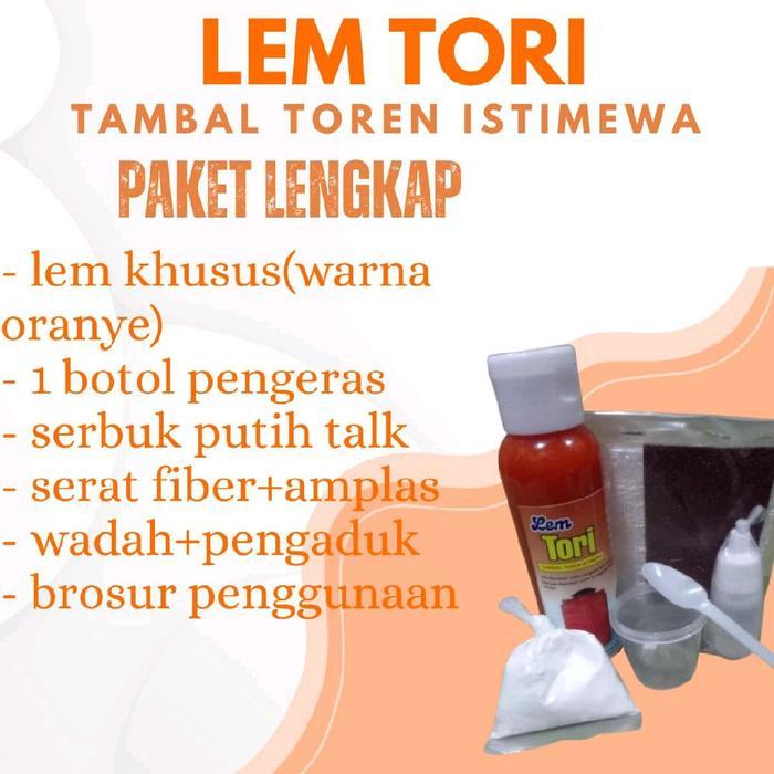 naturplus- Lem Khusus Toren 100 Ml Istimewa Super Kuat,Tambal Kebocoran, Retak, Rembes, Pecah