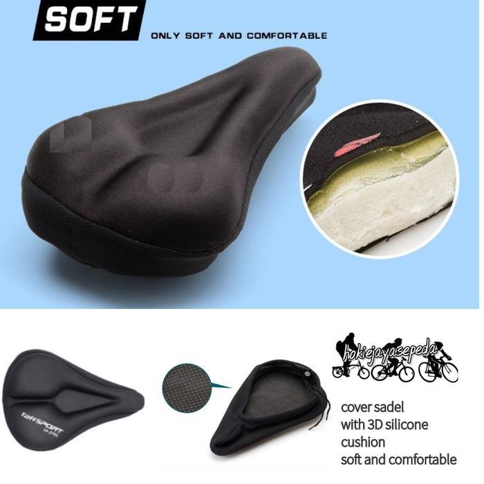 (COD) COVER SADEL SARUNG SADEL GEL SEPEDA