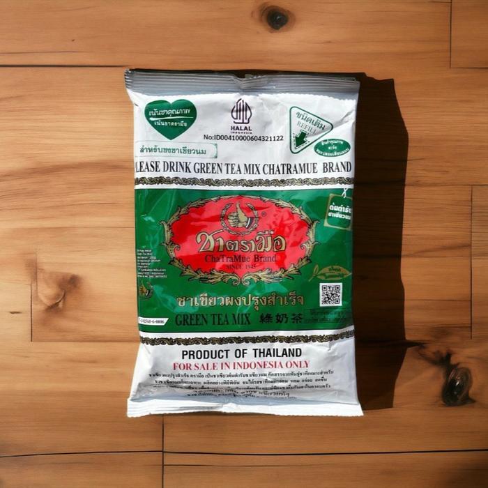 Green Tea Original Thai Tea Teh Chatramue 200Gr Es Teh Green Tea Teh Hijau