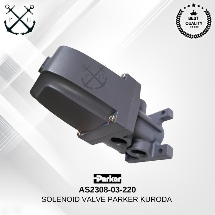 Terlaris Selenoid Valve Pneumatic Parker Kuroda As2308-03-220 Terlaris