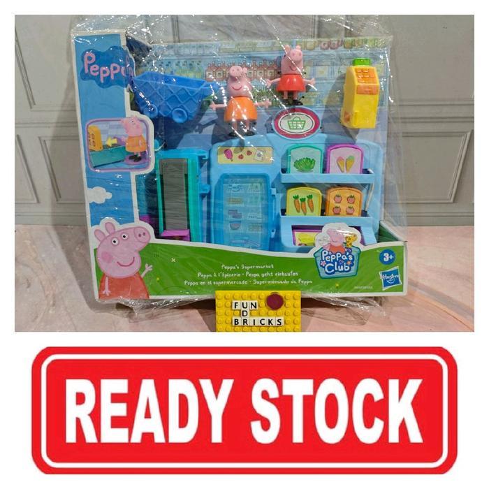 Peppa Pig Supermarket Shop Mainan Peppa