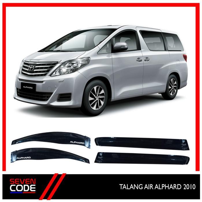 Bagus Talang Air Alphard 2010 Lama / Side Visor Alphard 2010 Terlaris
