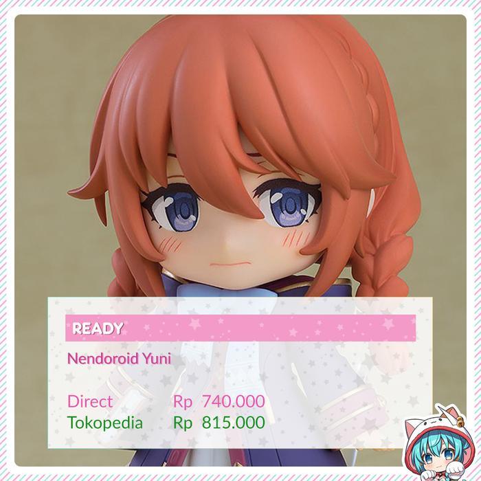 Nendoroid Princess Connect Re:Dive Yuni