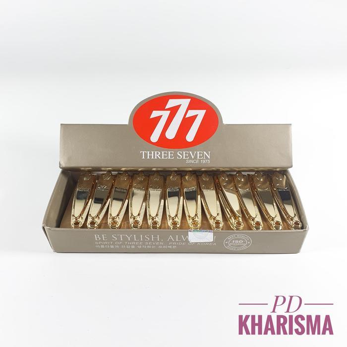 DAYDAY- Gunting Kuku 777 Korea Kecil Gold / Emas