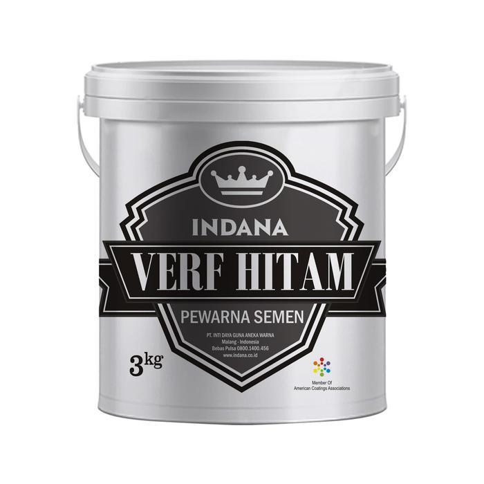 Pewarna Semen Verf Hitam 3 Kg