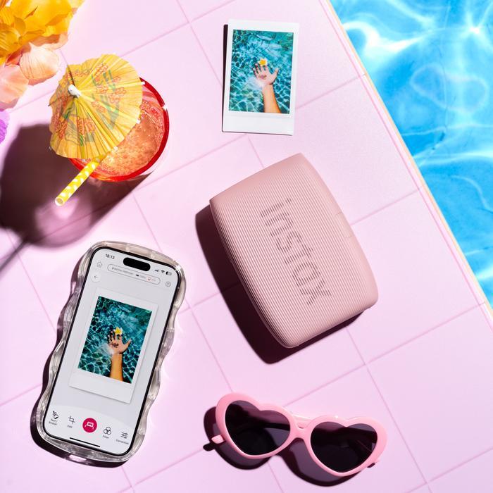 Fujifilm Instax Mini Link 3 Smartphone Printer Fuji Instant Printer Polaroid HP Portable - Garansi
