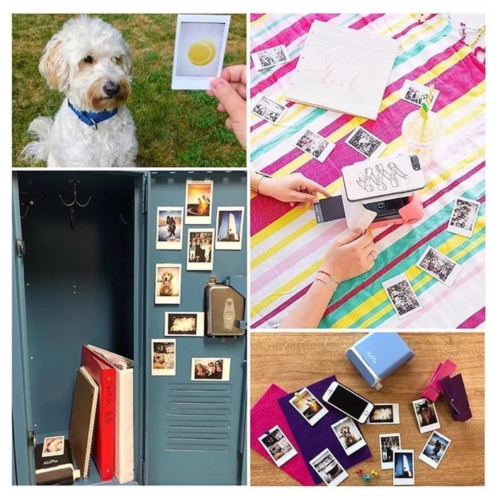 Printoss Printer Photo Portable Japan - Printer Foto Instant