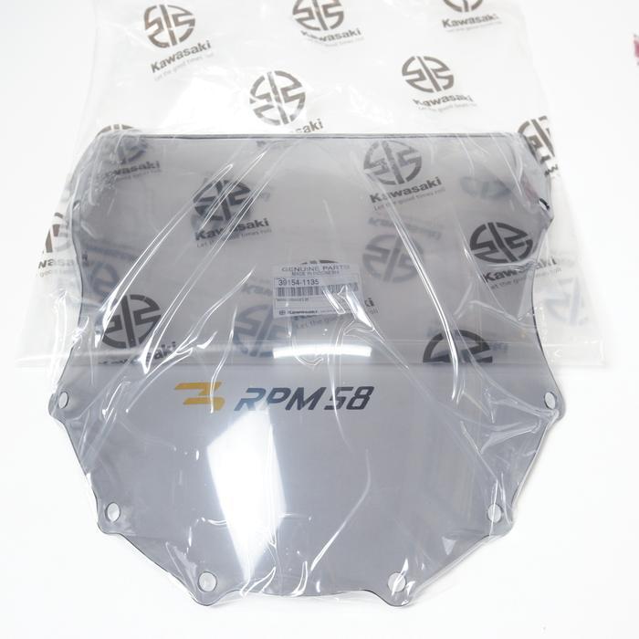Kawasaki Genuine Part Windshield Ninja Rr Old Kaca Angin Ninja Rr Old Original 39154-1135