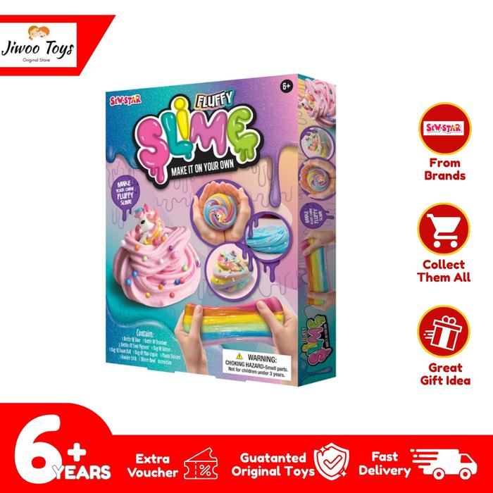 Sew Star DIY Slime make your own Fluffy slime SS-20-083/Mainan Slime Kit