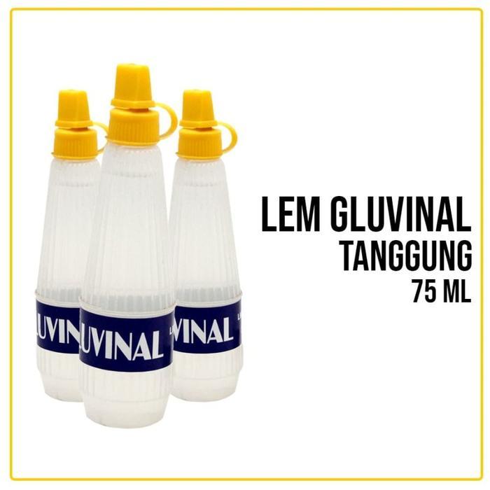 Lem kertas / Lem cair BESAR / Lem gluvinal / lem serbaguna