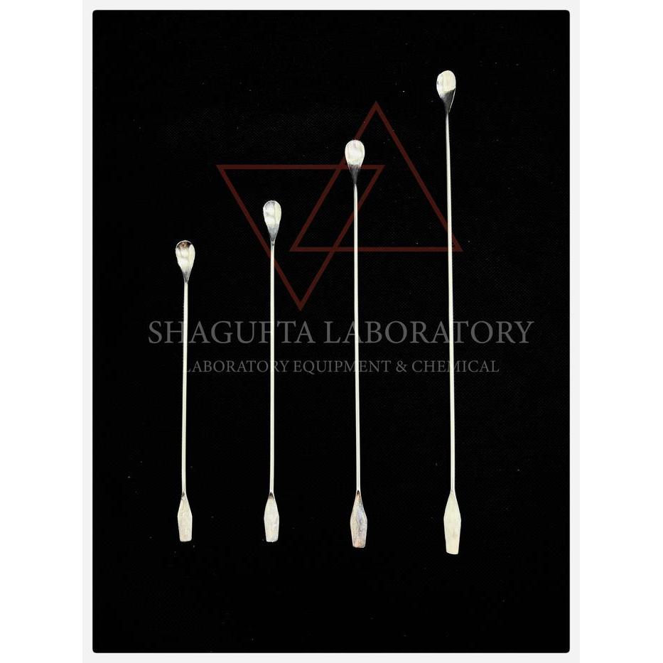 Spatula Logam / Spatel Sendok Logam / Spatula Stainless Steel / Spatula Laboratorium