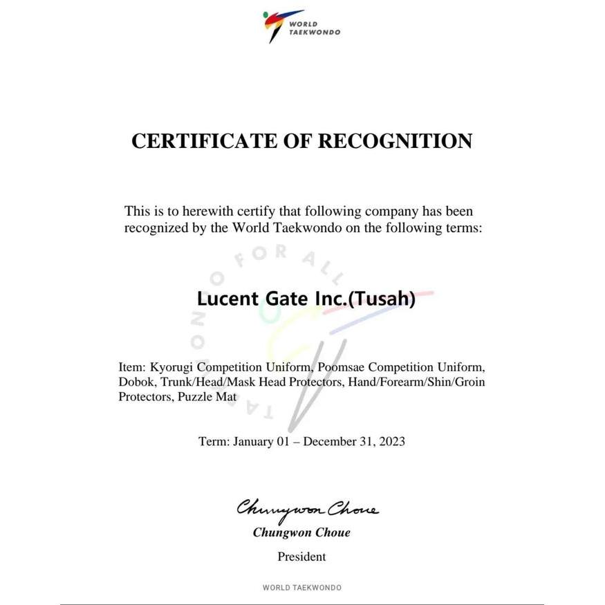 kpzzfv- Helm Taekwondo Tusah, Head Guard Pelindung Kepala Tusah Original.