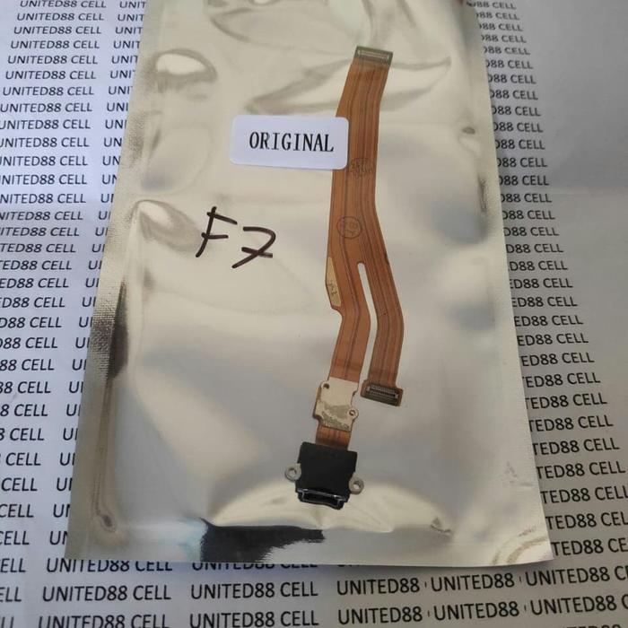 Stok Baru FLEKSIBEL CAS OPPO F7 ORIGINAL FLEXIBLE CONNECTOR CHARGER OPPO F7 ORI