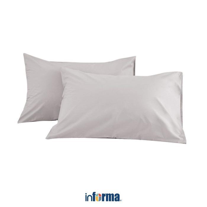 Informa Set Sarung Bantal Katun Pillow Cover Aesthetic Pelindung Bantal Tidur Pillow Bed Case
