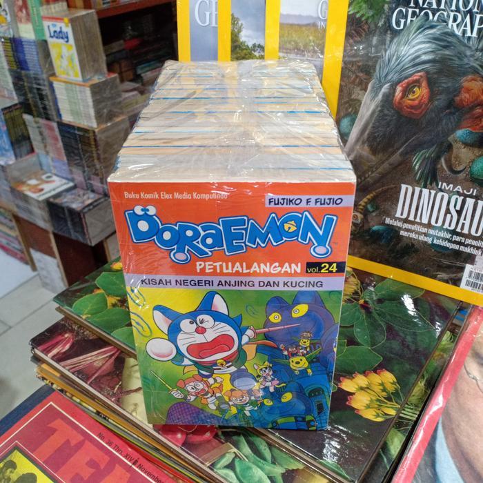 Komik Doraemon Petualangan 1 Set Tamat