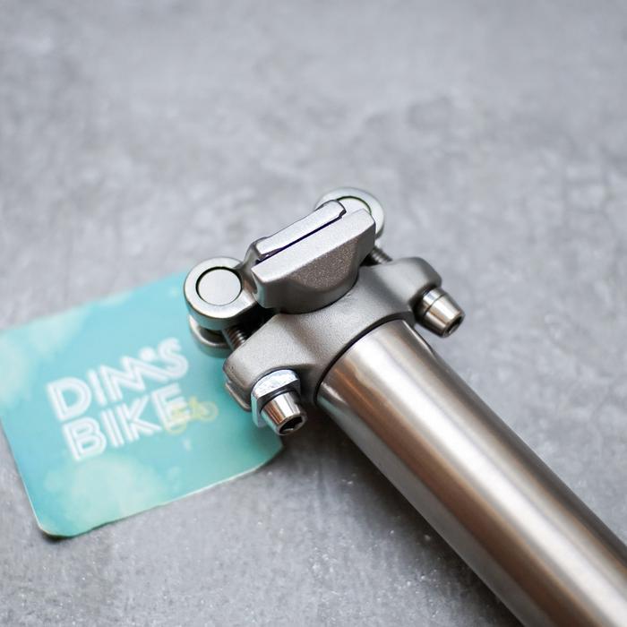 Seatpost Titanium 3Al2.5V 27.2Mm Roadbike For Lynskey Litespeed Xlr8