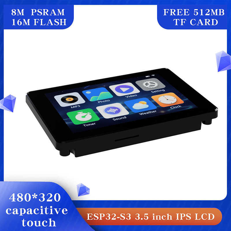Esp32-S3 3.5-Inch Capacit Touch I Ule 8M Ram 16M Flash Arduino Gl Development 320 * 480