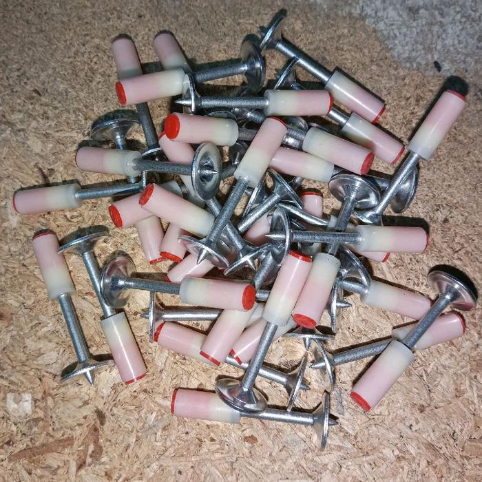 Paku Beton Tembok Besi Mini Ramset 8.5mm Paku Mini Ramset