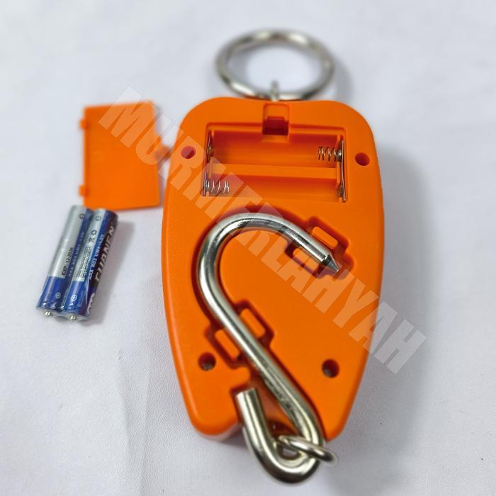 TIMBANGAN GANTUNG DIGITAL FLECO 200KAP 200KG CASING ABS POWER BATRE A3 X 2 PCS F-200