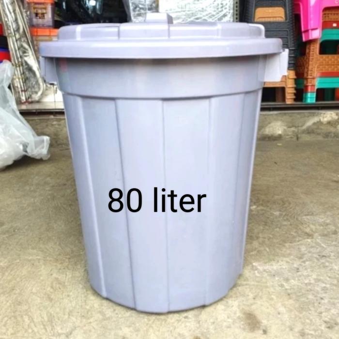 PROMO--EMBER PLASTIK BESAR/ EMBER JUMBO/ EMBER BESAR 80 LITER MURAH
