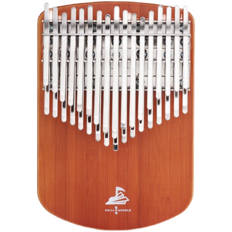 - Double Layer 34 Keys Kalimba Thumb Piano Portable Finger Piano Mini