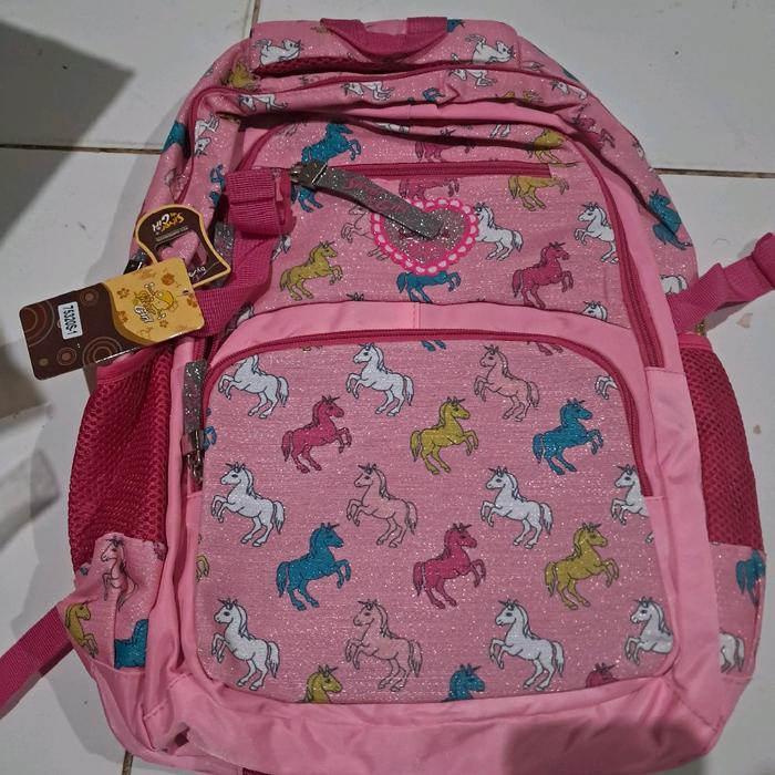 Tas sekolah alto silver girl