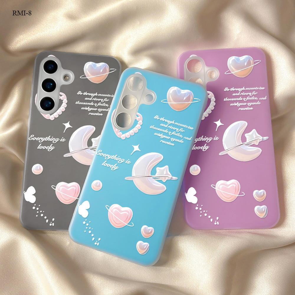 Hardcase Full Coverage 2-in-1 For Xiaomi Redmi A3 A2 A1 9T 9C 9A 9 8 Handphone Cover Fashion Casing 