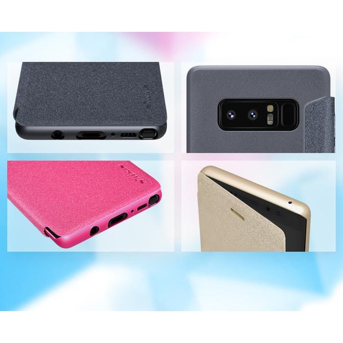 FLIP CASE NILLKIN SAMSUNG GALAXY NOTE 8 2017 SPARKLE SERIES