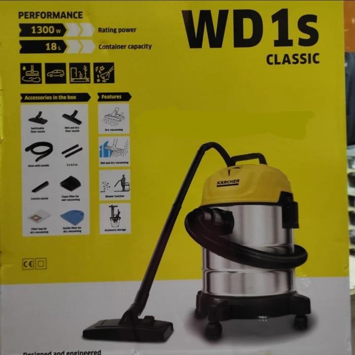 Vacuum Cleaner Karcher WD 1 Classic Vacuum Cleaner Wet & Dry
