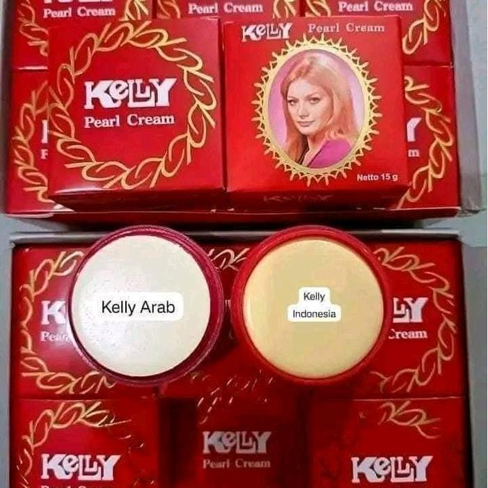 Bedak Arab/Kelly Arabia Wajah
