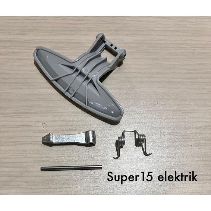 nnwk- Handle Pintu Mesin Cuci Lg Wdm8070Td Front Loading Lg Type Wd-M8070Td Wd-M8060Td (100)