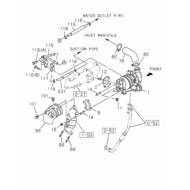Gasket paking knalpot panther BEST