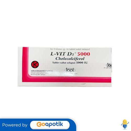 a5aa- L-Vit D3 5000 Box 30 Tablet