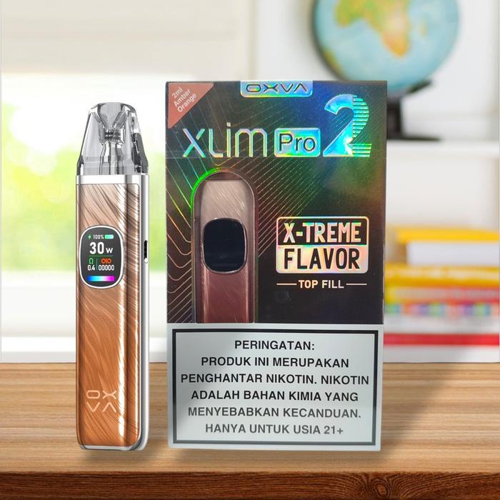 OXVA XLIM PRO 2 POD KIT 30W 1300MAH AUTHENTIC 100% XLIM PRO V2