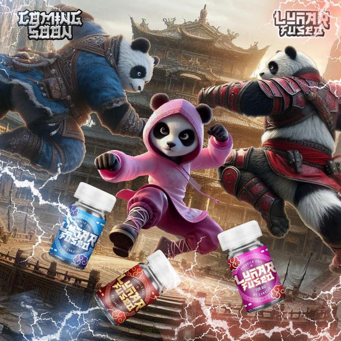 COIL LUNAR FUSED DIM 2.5 - 3.0 AUTHENTIC