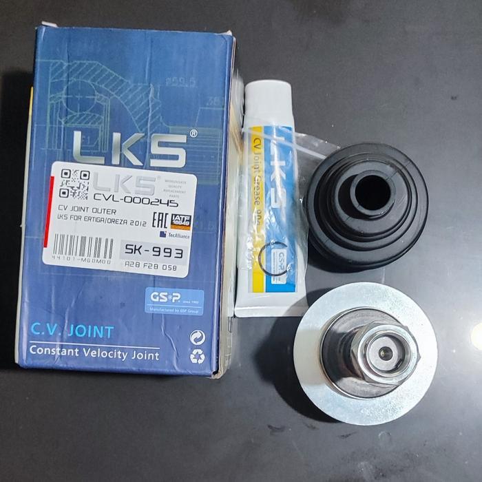 Cv joint luar manual ertiga 2012-2017 LKS