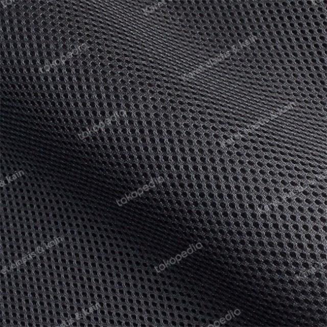 News jala mesh double/kain jala double mesh/jala mesh sandwich hitam