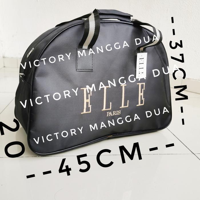 Elle Oval / Elle Travel / Tas Elle / Cabin Size / Tas / Lokal Ori Original Asli