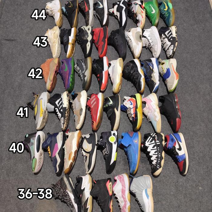 BERKUALITAS Sepatu Basket Second Murah start 100k Size 36-44, 5