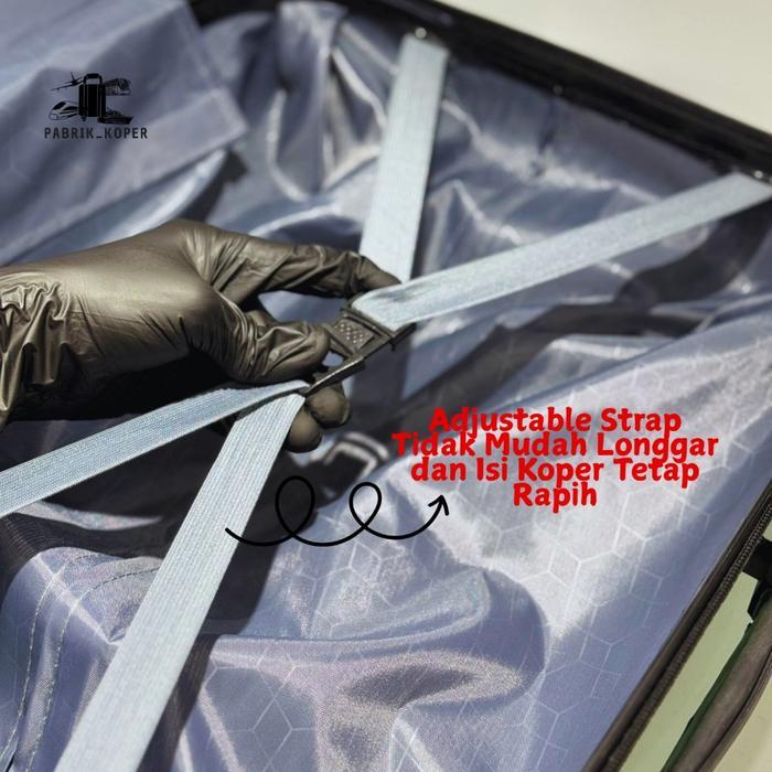 Koper 24 Inch Polo Vienna 010 Koper Bagasi Free Packing Dus Ori Original Asli