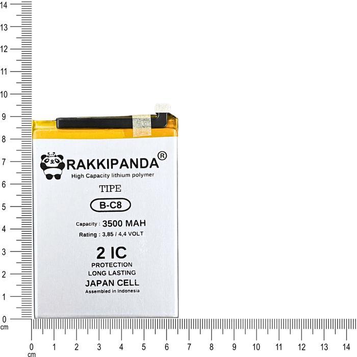 zmaa- Rakkipanda B-C8 Compatible With Vivo Y69 1714 Batre Batrai Baterai Battery