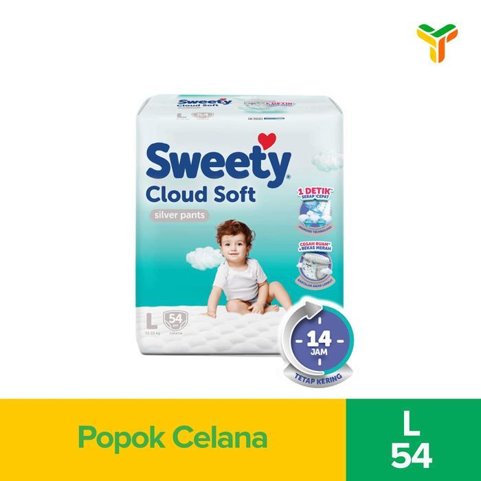 Sweety Silver Pants L Isi 54