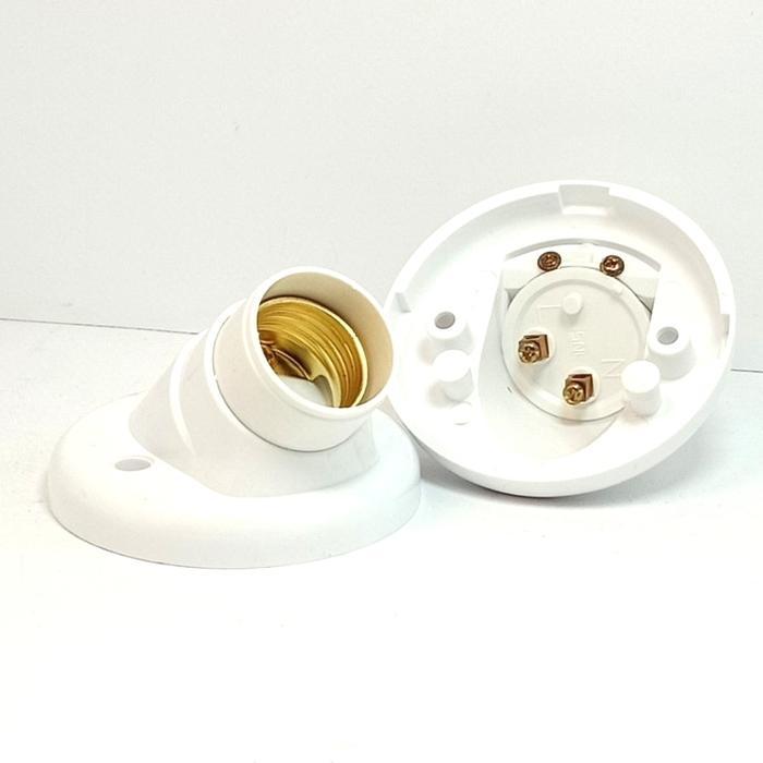 News TEMPAT LAMPU / FITTING PLAFON MIRING - VISALUX -VS649A