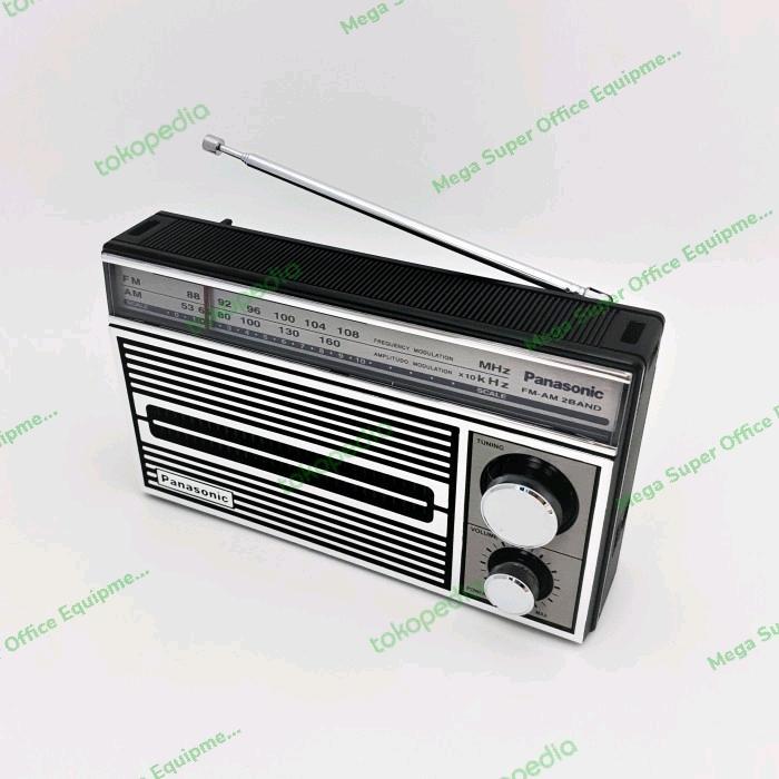 Radio Panasonic Fm/Am Rf5270 Radio Portable Panasonic Rf5270