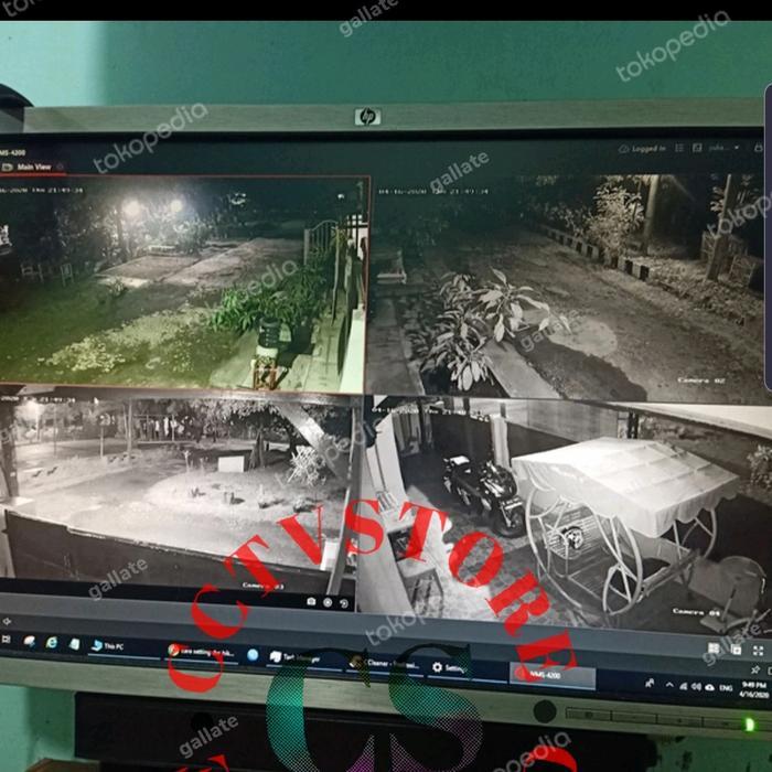 Paket Cctv 16 Ch 8 Kamera Hikvision 5Mp Paket 5Mp Hikvision 8 Kamera