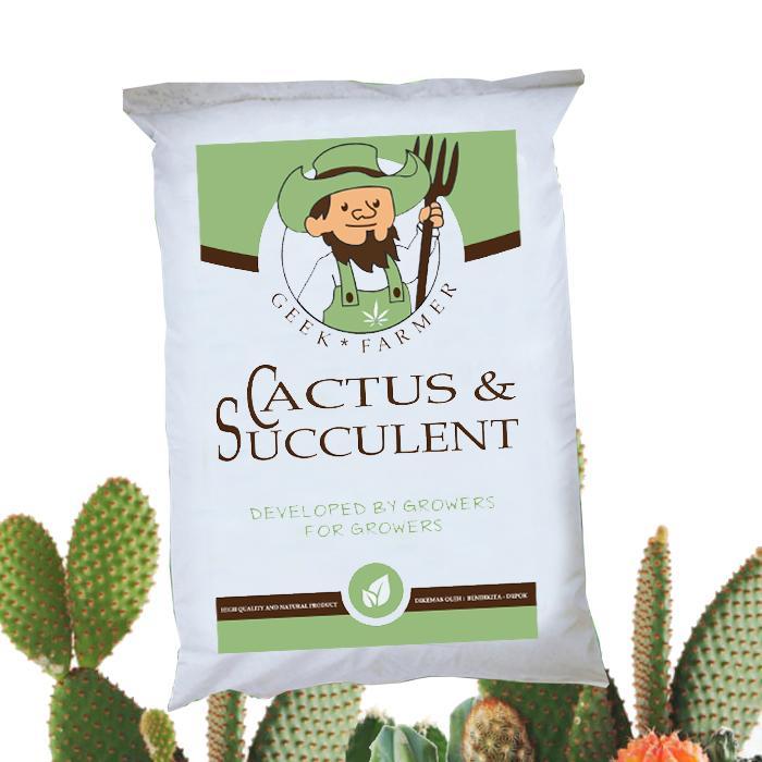 Media Tanam Kaktus Dan Sukulen (Geek Farmer)