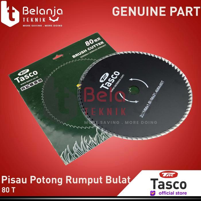 Tasco Pisau Potong Rumput Bulat 80 T Pisau Babat Rumput Bundar Mata 80